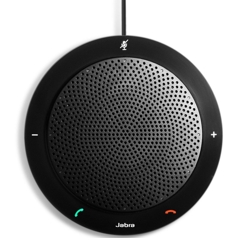 Amazon.com: Jabra Speak 410 MS Portable Speaker for Music and Calls Black: Computers & Accessories