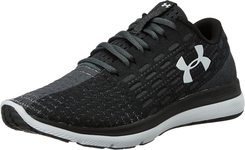 Amazon.com | Under Armour Men's Threadborne Slingflex Sneaker, Black (001)/Anthracite, 7.5 | Fashion Sneakers