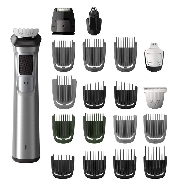 Amazon.com: Philips Norelco Stainless Steel Multigroom All-in-One Trimmer: Beauty