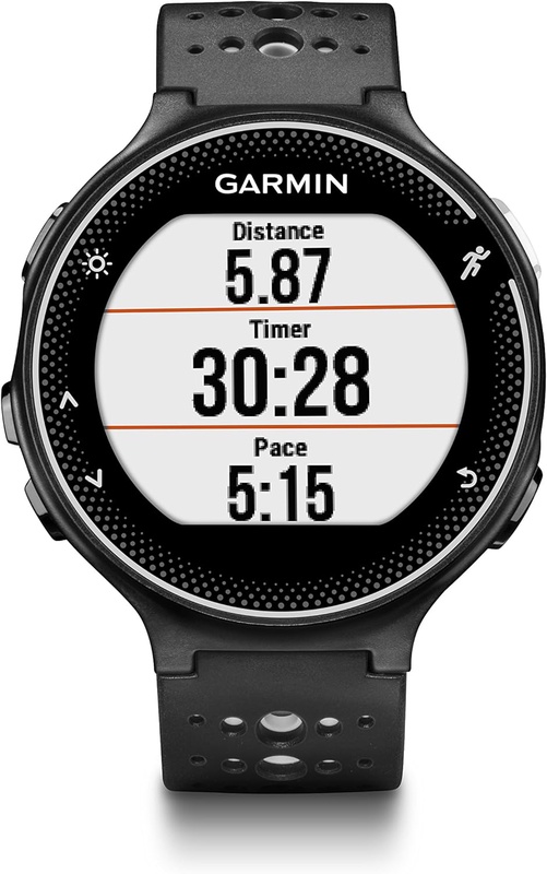 Amazon.com: Garmin Forerunner 235, GPS Running Watch, Black/Gray
