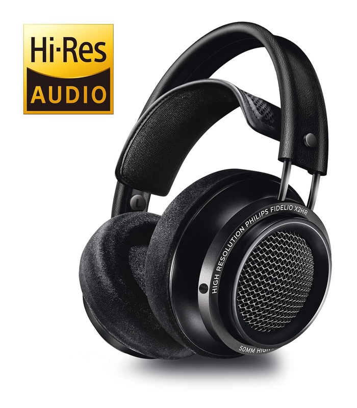 Amazon.com: Philips Fidelio X2HR Over-Ear Open-Air Headphone - Black: Electronics
