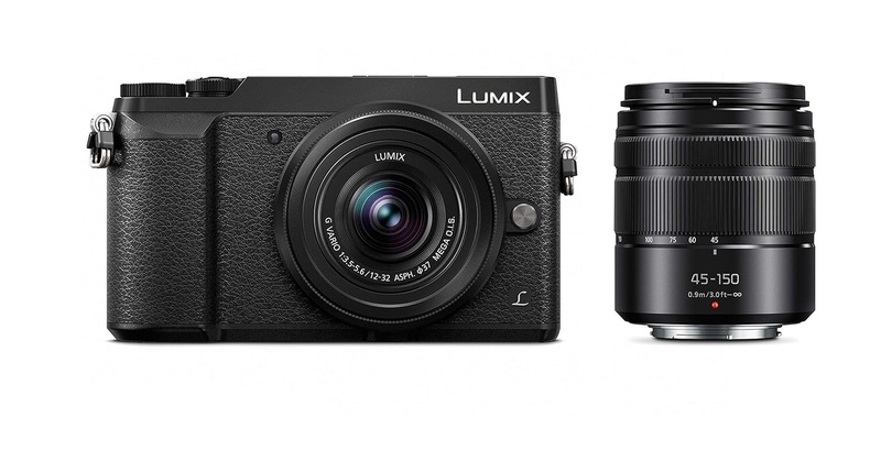 Amazon.com : PANASONIC LUMIX GX85 Camera with 12-32mm and 45-150mm Lens Bundle, 4K, 5 Axis Body Stabilization, 3 Inch Tilt and Touch Display, DMC-GX85WK (Black USA) : Camera & Photo