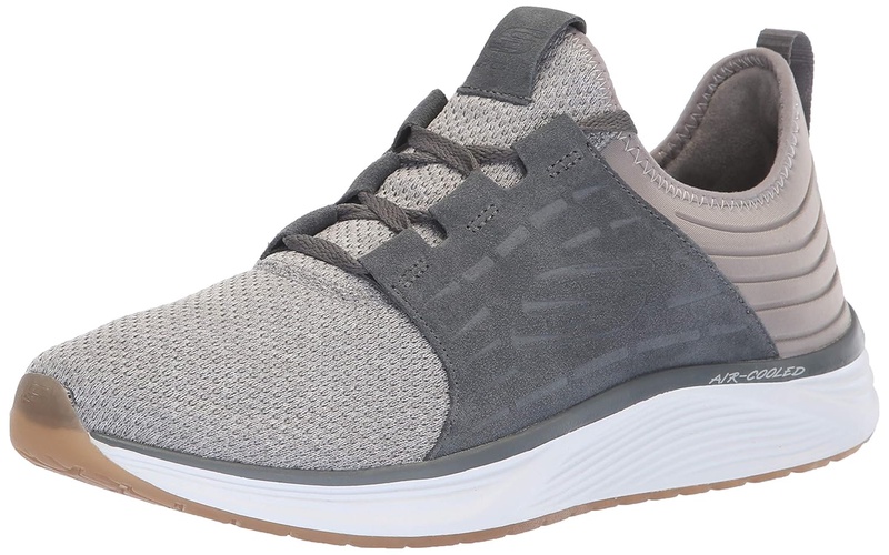 Amazon.com | Skechers Men's Skyline Silsher Oxford, Gray, 13 M US | Shoes