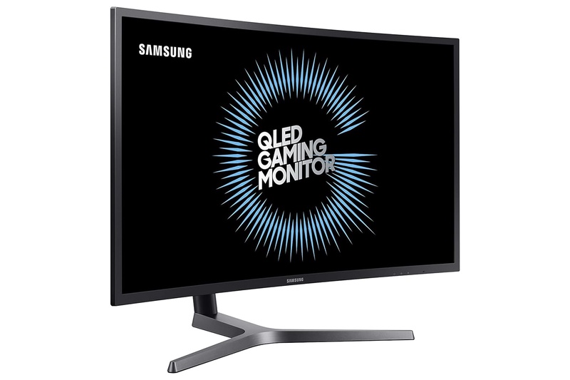 Amazon.com: Samsung C32HG70 32-Inch HDR QLED Curved Gaming Monitor (144Hz / 1ms) Model C32HG70QQN: Computers & Accessories