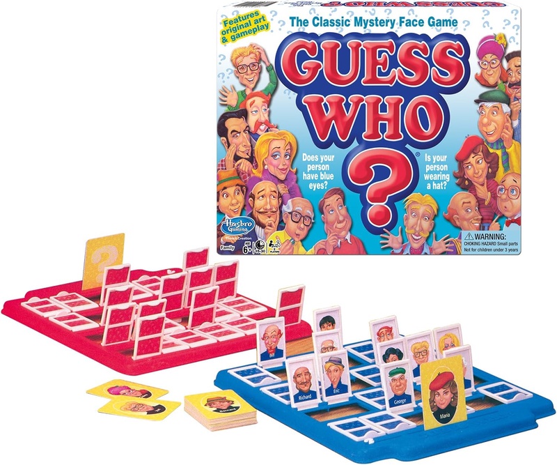Amazon.com: Guess Who? Board Game: Toys & Games