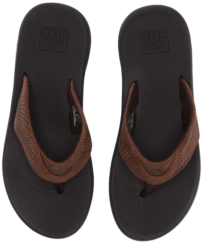 Amazon.com | REEF Men's Rover LE Sandal, Bronze, 070 M US | Sandals