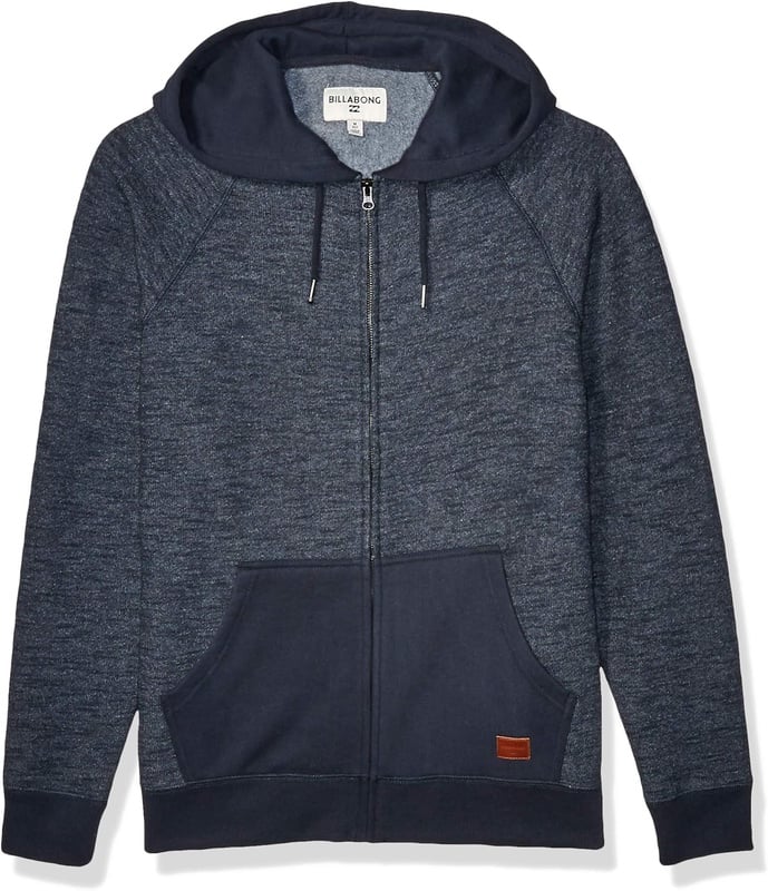 Amazon.com: Billabong Men's Balance Zip Hdy: Clothing