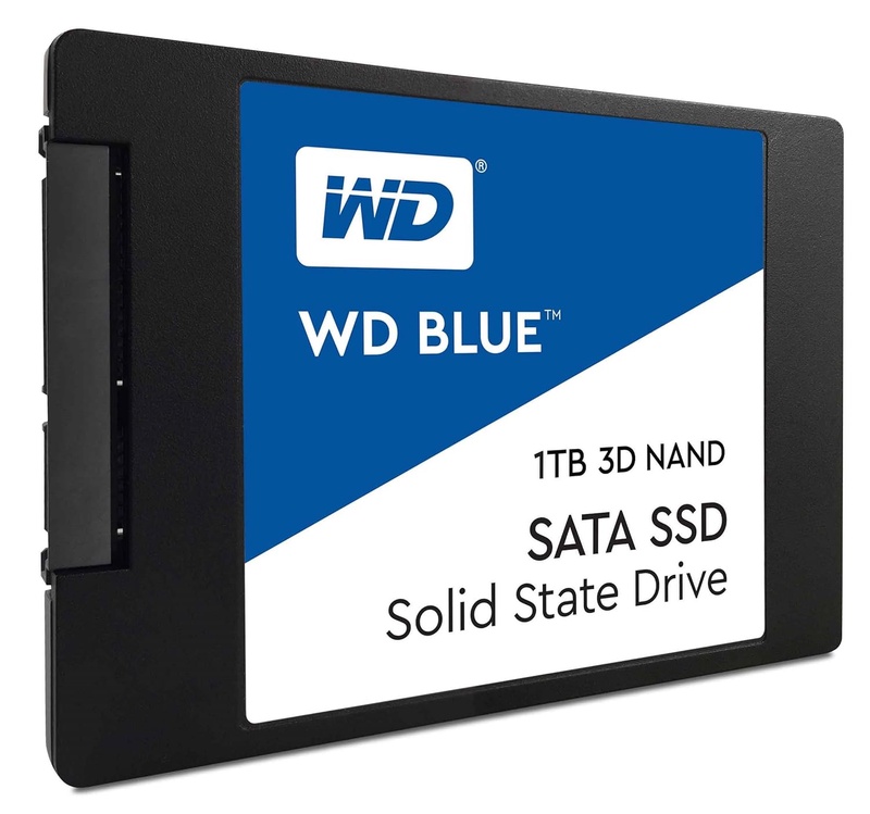Amazon.com: WD Blue 3D NAND 1TB PC SSD - SATA III 6 Gb/s, 2.5
