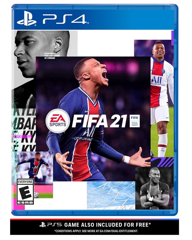 Amazon.com: FIFA 21 – PlayStation 4 & PlayStation 5: Electronic Arts: Video Games