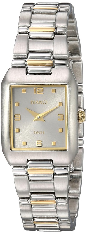 Amazon.com: ROBERTO BIANCI WATCHES Women's 'Classico' Swiss Quartz Stainless Steel Casual Watch, Color:Two Tone (Model: RB36100): Watches