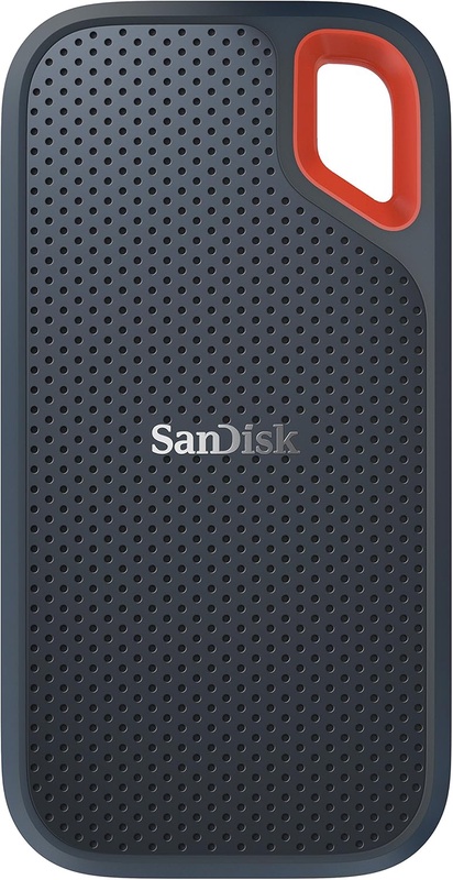 Amazon.com: SanDisk 2TB Extreme Portable External SSD - Up to 550MB/s - USB-C, USB 3.1 - SDSSDE60-2T00-G25: Computers & Accessories