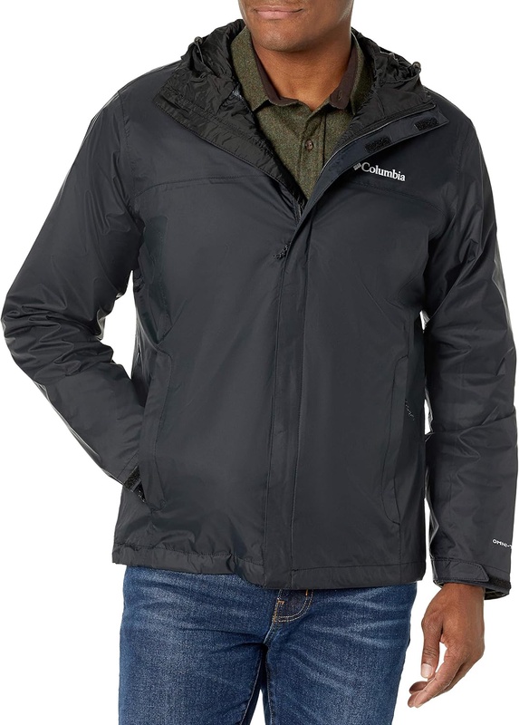 Amazon.com: Columbia Men's Watertight II Jacket, BLACK, Medium: Columbia: Clothing