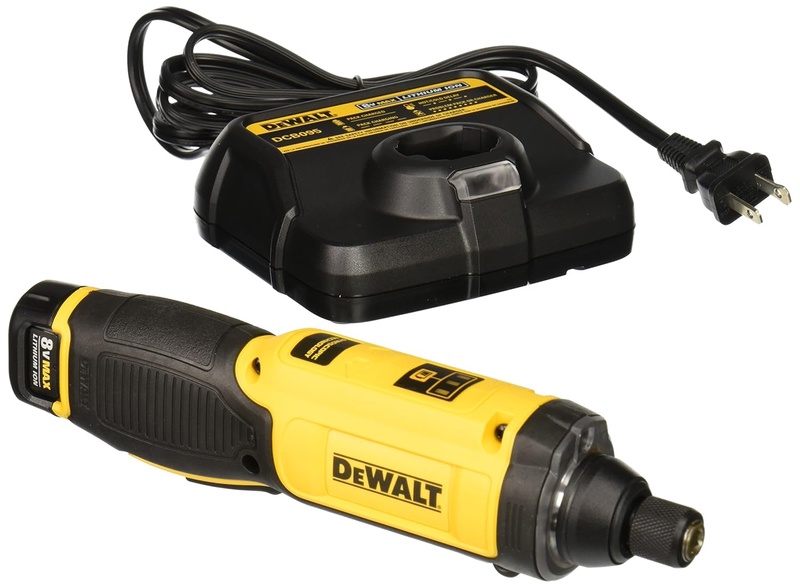 Amazon.com: DEWALT DCF682N1 8V MAX Gyroscopic Inline Screwdriver: Home Improvement