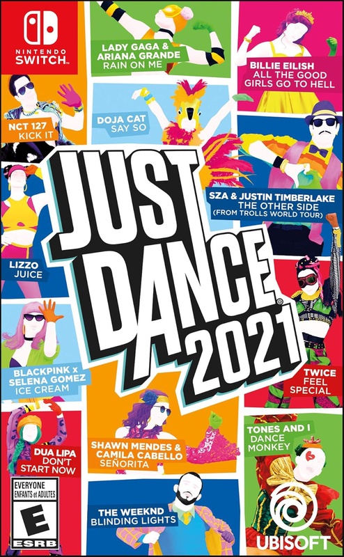 Amazon.com: Just Dance 2021 - Nintendo Switch Standard Edition: Ubisoft: Video Games