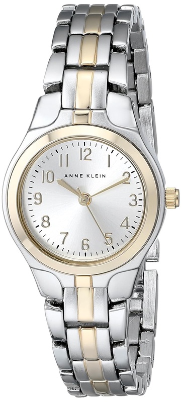 Amazon.com: Anne Klein Women's 105491SVTT Two-Tone Dress Watch: Anne Klein: Watches