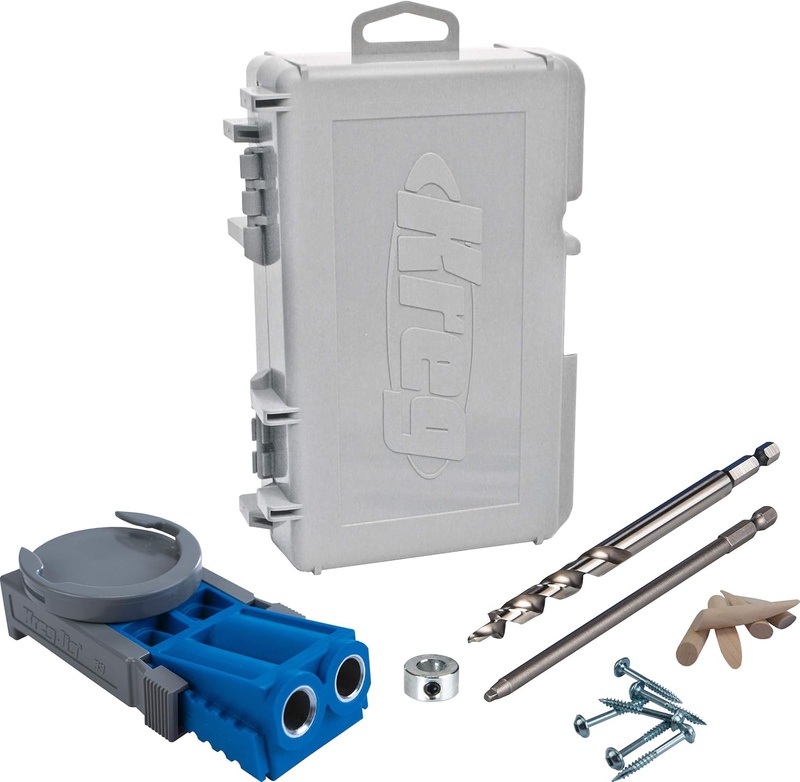 Kreg R3 Jr. Pocket Hole Jig System (Jig System) - - Amazon.com