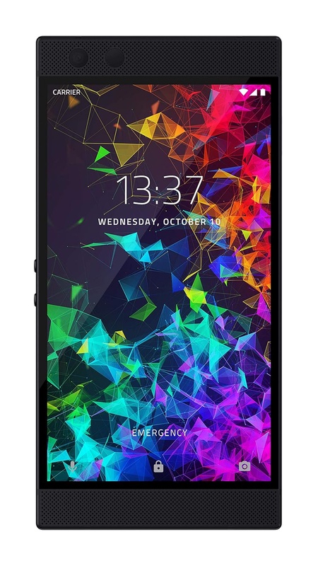 Amazon.com: Razer Phone 2 (New): Unlocked Gaming Smartphone – 120Hz QHD Display – Snapdragon 845 – Wireless Charging – Chroma – 8GB RAM - 64GB - Mirror Black Finish: Cell Phones & Accessories