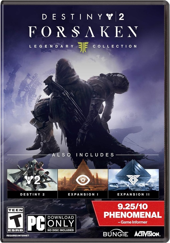 Amazon.com: Destiny 2: Forsaken - Legendary Collection - PC: Video Games