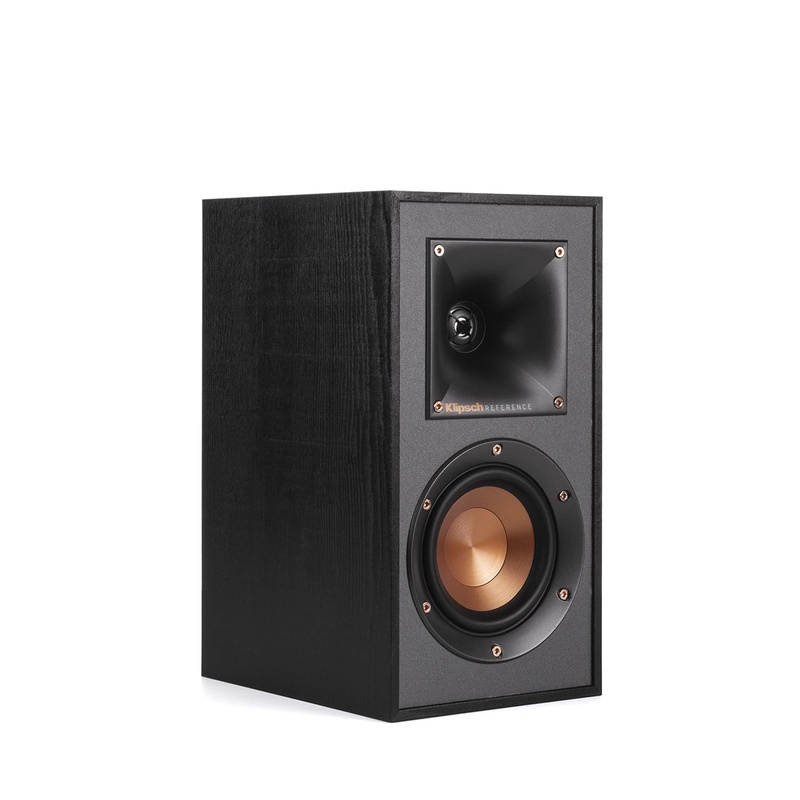 Amazon.com: Klipsch R-41M Powerful Detailed Bookshelf Home Speaker Set of 2 Black: Home Audio & Theater