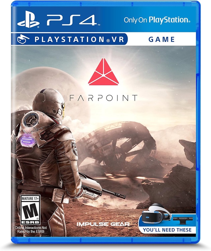 Amazon.com: Farpoint - PlayStation VR: PlayStation 4: Video Games