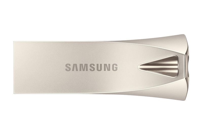 Amazon.com: Samsung BAR Plus 128GB - 300MB/s USB 3.1 Flash Drive Champagne Silver (MUF-128BE3/AM): Computers & Accessories
