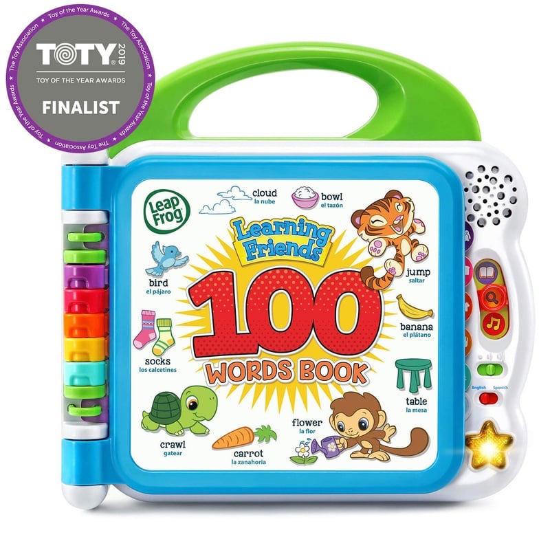 Amazon.com: LeapFrog Learning Friends 100 Words Book, Green: Toys & Games