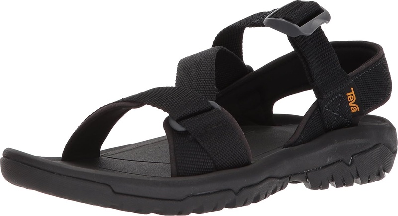 Amazon.com | Teva Men's M Hurricane XLT2 Cross Strap Sport Sandal, Black, 8 M US | Sport Sandals & Slides
