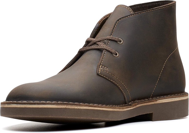 Amazon.com: Clarks Men's Bushacre 2, Beeswax,12 M US: Clarks: Shoes