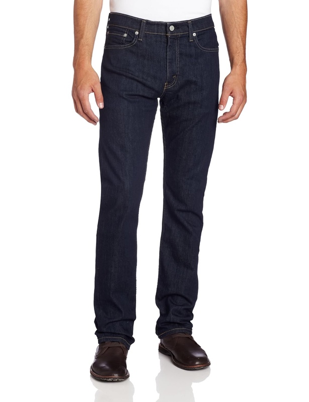 Levi's Men's 513 Stretch Slim Straight Jean, Bastion, 33x30 at Amazon Men’s Clothing store