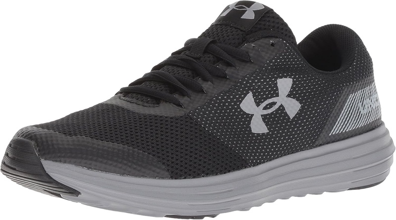 Amazon.com | Under Armour Men's Surge Running Shoe, Black (004)/Black, 11 | Road Running