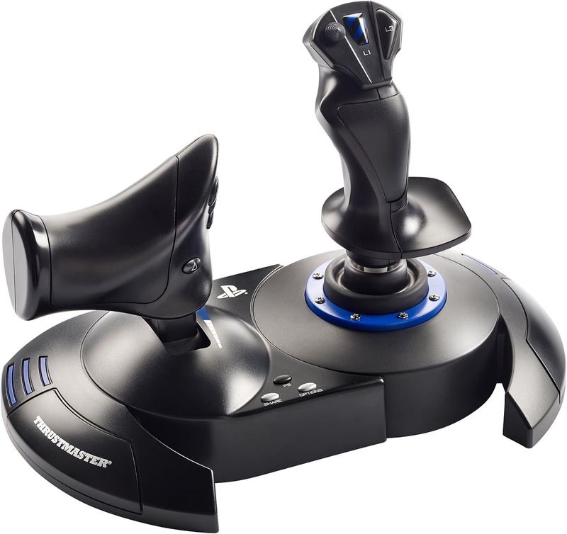 Amazon.com: Thrustmaster T.Flight Hotas 4 Flight Stick for PS4 & PC: Video Games