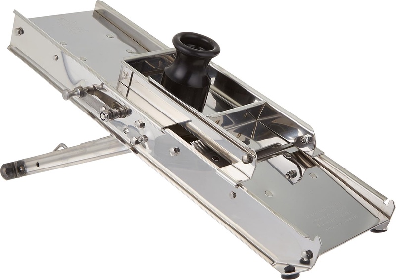 Amazon.com: Bron Coucke Stainless Steel Classic Chef's Mandoline (Model #20638CHB): Kitchen & Dining