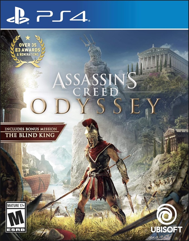 Amazon.com: Assassin's Creed Odyssey - PlayStation 4 Standard Edition: Ubisoft: Video Games
