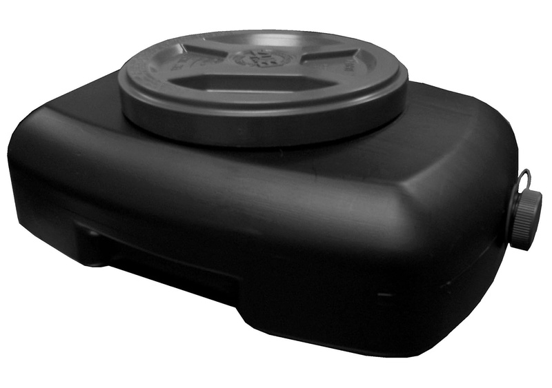 Amazon.com: Hopkins 11837MI FloTool 10 Quart Oil Drain Container: Automotive