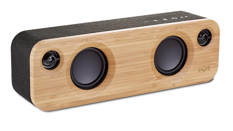 Amazon.com: House of Marley Get Together Mini Wireless Portable Bluetooth Audio Speaker: Home Audio & Theater