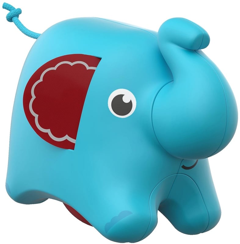 Amazon.com: Fisher-Price Roller Elephant: Toys & Games