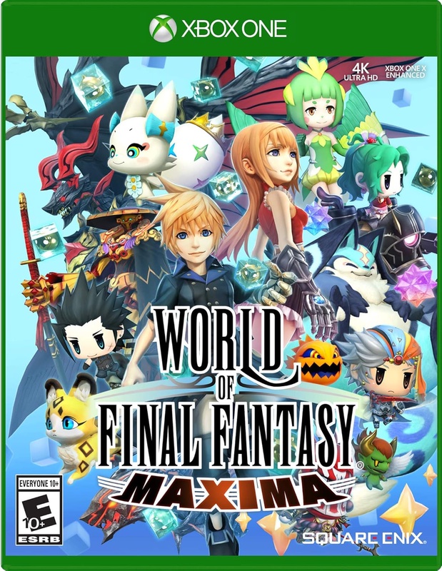 Amazon.com: World of Final Fantasy Maxima - Xbox One: Square Enix LLC: Video Games