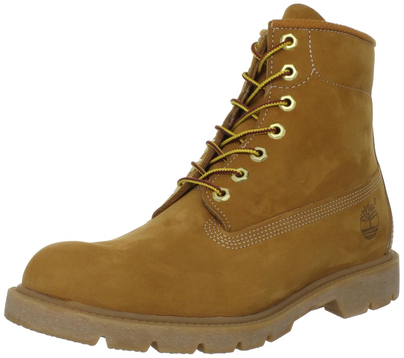 Amazon.com | Timberland Men's Six-Inch Basic Boot | Motorcycle & Combat