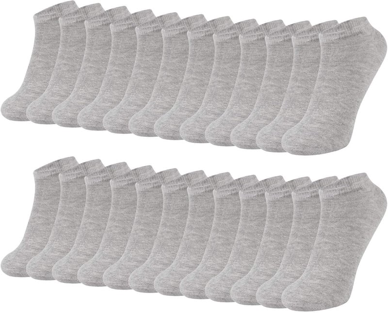 Lorfancy 12 Pairs No Show Socks for Men Women Cotton Athletic Running Socks Thin Non Slip Casual Ankle Socks Low Cut Socks at Amazon Men’s Clothing store