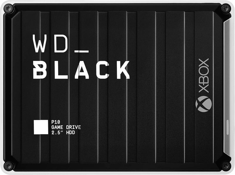 Amazon.com: WD_Black 5TB P10 Game Drive for Xbox One, Portable External Hard Drive with 2-Month Xbox Game Pass - WDBA5G0050BBK-WESN: Computers & Accessories
