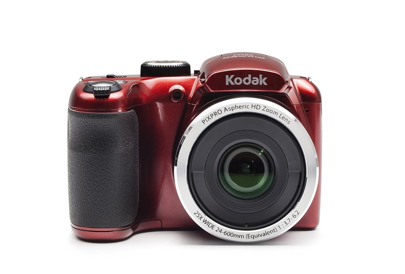 Amazon.com : Kodak PIXPRO Astro Zoom AZ252-RD 16MP Digital Camera with 25X Optical Zoom and 3