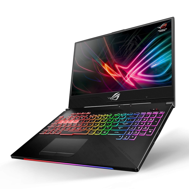 Amazon.com: Asus ROG Strix Hero II Gaming Laptop, 15.6” 144Hz IPS Type Full HD, NVIDIA GeForce RTX 2060, Intel Core i7-8750H, 16GB DDR4, 512GB PCIe Nvme SSD, RGB KB, Windows 10, GL504GV-DS74: Computers & Accessories