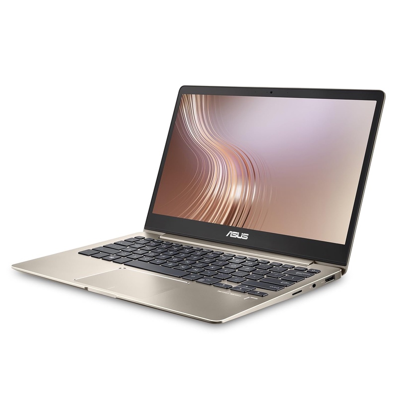 Amazon.com: ASUS ZenBook 13 UX331UA Ultra-Slim Laptop 13.3” Full HD WideView display, 8th gen Intel Core i7-8550U Processor, 8GB LPDDR3, 256GB SSD, Windows 10, Backlit keyboard, Fingerprint, Icicle Gold: Computers & Accessories