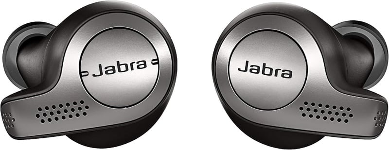 Amazon.com: Jabra Elite 65t Earbuds – Alexa Built-In, True Wireless Earbuds with Charging Case, Titanium Black – Bluetooth Earbuds Engineered for the Best True Wireless Calls and Music Experience