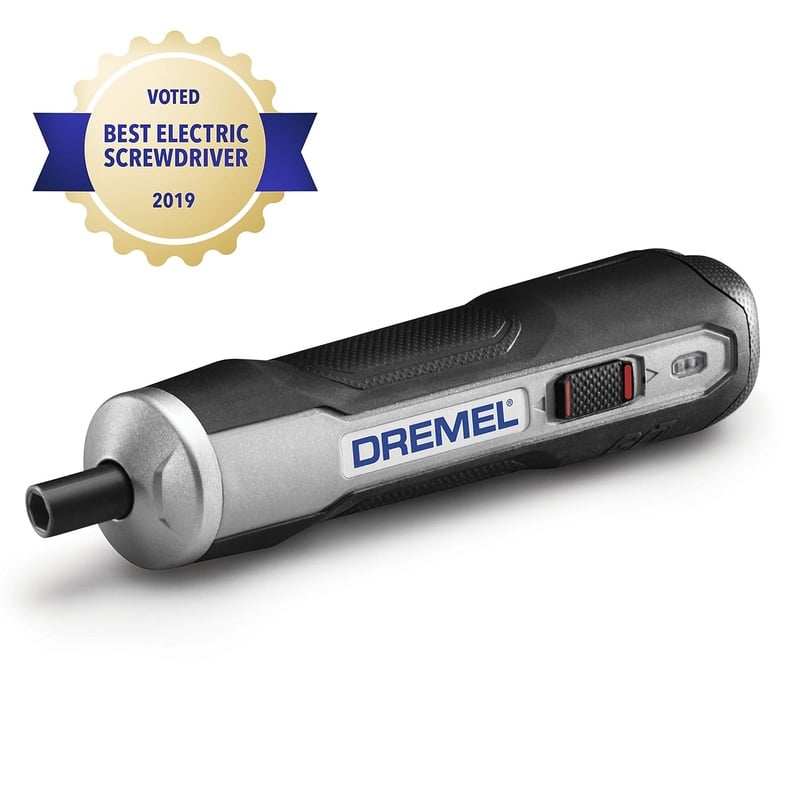 Amazon.com: Dremel GO-01 Powered Cordless Electric Screwdriver Set-7 Bits with Phillips, Flat, Hex Head- Precise Screw Driver That Is Automatic, Small, Portable - Integrated Rechargeable Battery with USB: Power & Hand Tools