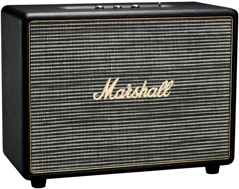 Amazon.com: Marshall Woburn Bluetooth Speaker, Black (4090963): Home Audio & Theater