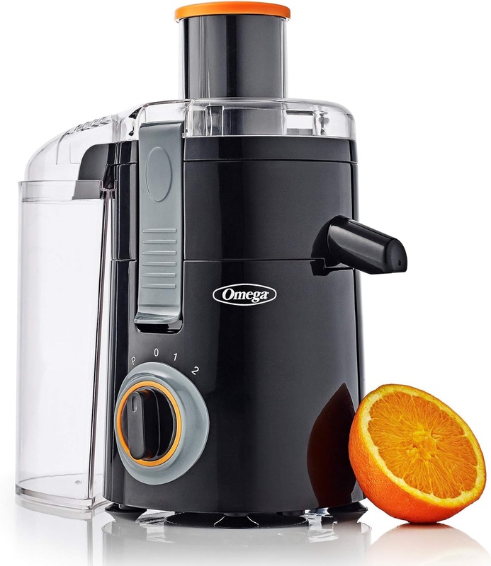 Amazon.com: Omega C2000B Large Chute High Speed Juicer, Black: Kitchen & Dining