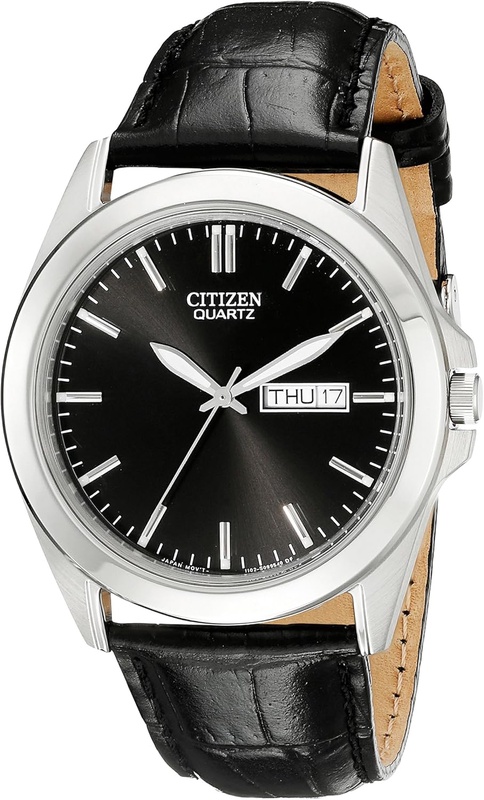 Amazon.com: Citizen Men's Quartz Stainless Steel Watch with Day/Date, BF0580-06E: Citizen: Watches