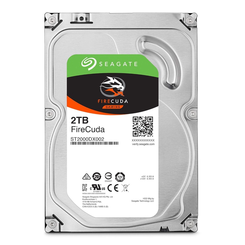 Amazon.com: Seagate FireCuda 2TB Solid State Hybrid Drive Performance SSHD – 3.5 Inch SATA 6Gb/s Flash Accelerated for Gaming PC Laptop (ST2000DX002): Computers & Accessories