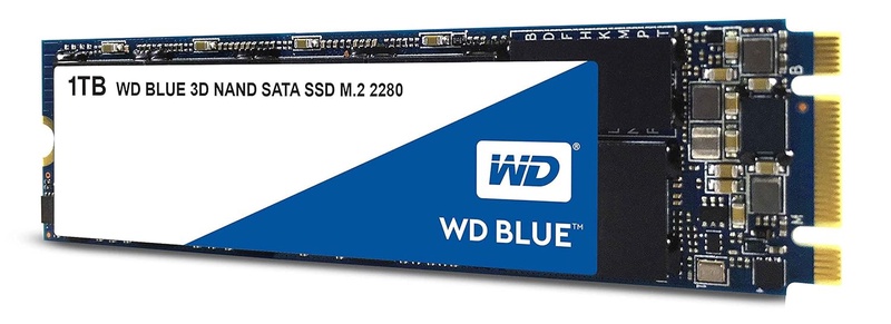 Amazon.com: WD Blue 3D NAND 1TB PC SSD - SATA III 6 Gb/s, M.2 2280 - WDS100T2B0B: Computers & Accessories